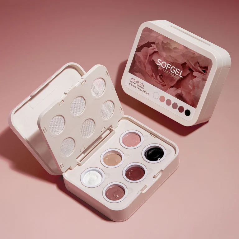 Sofgel - Cupid Pat Pat Gel Vol. 01 Bundle (Sponges + Tweezer)
