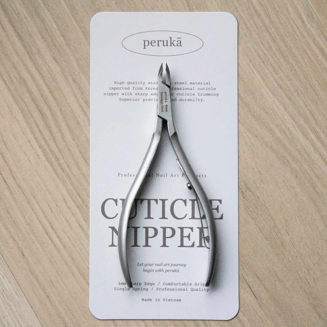 perukā - Cuticle Nipper 4mm