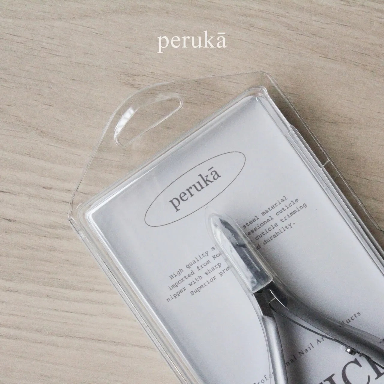 perukā - Cuticle Nipper 4mm