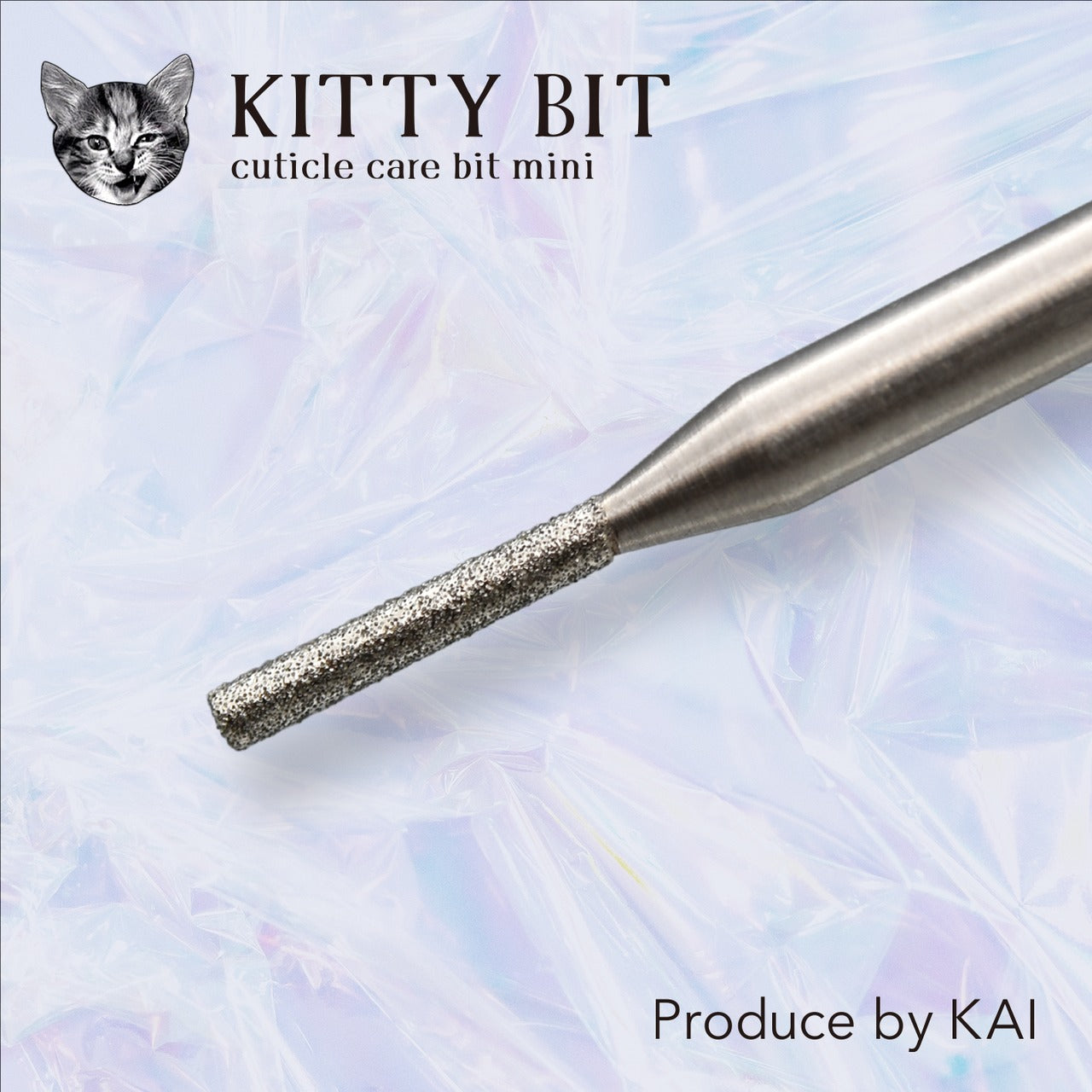 Kitty Bit - Cuticle Care Bit Mini