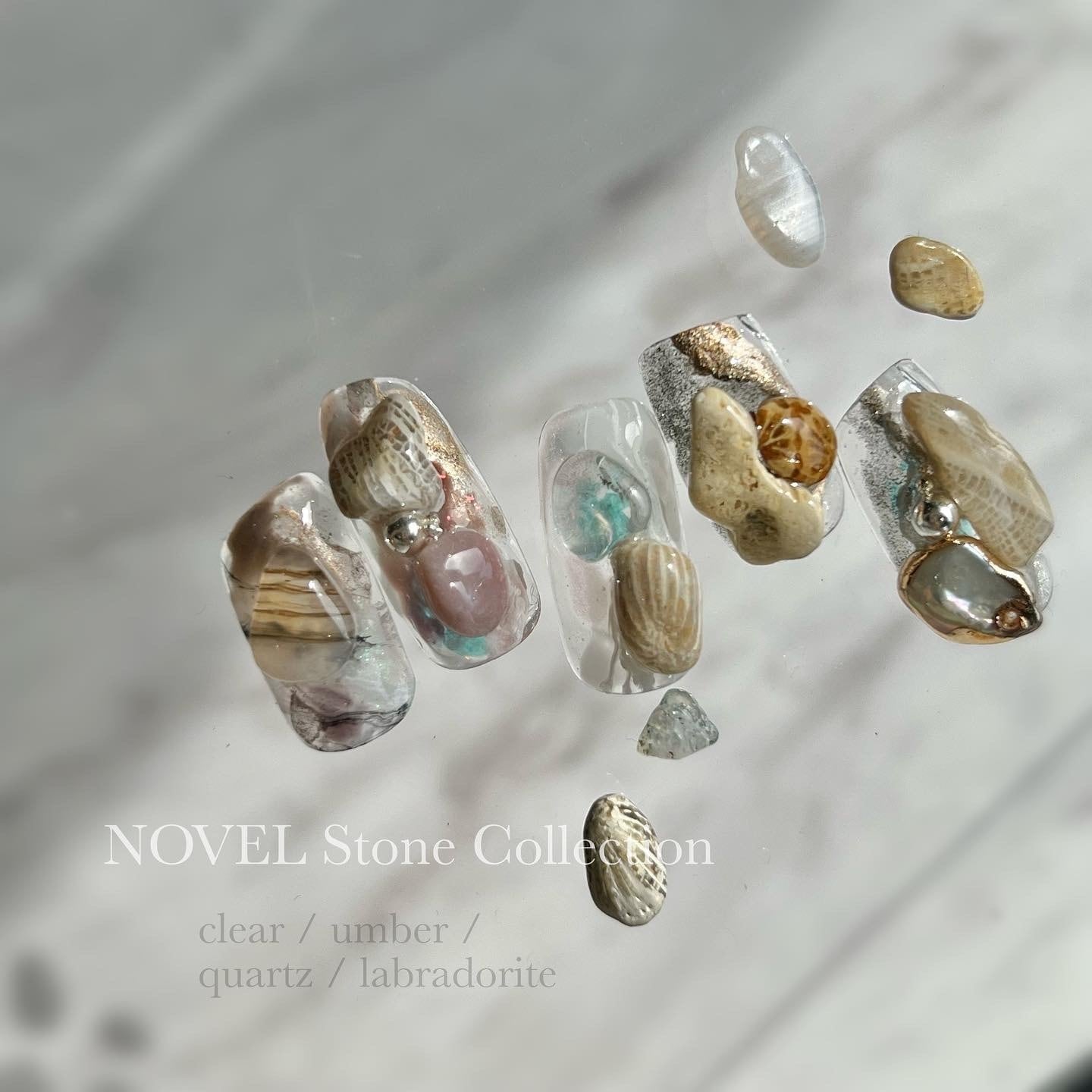 Atelier Novel - SET049 NOVEL Stone Collection