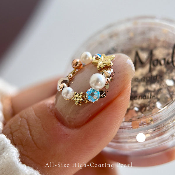 Bonniebee - All-Size High Coating Pearl 12-Piece Set