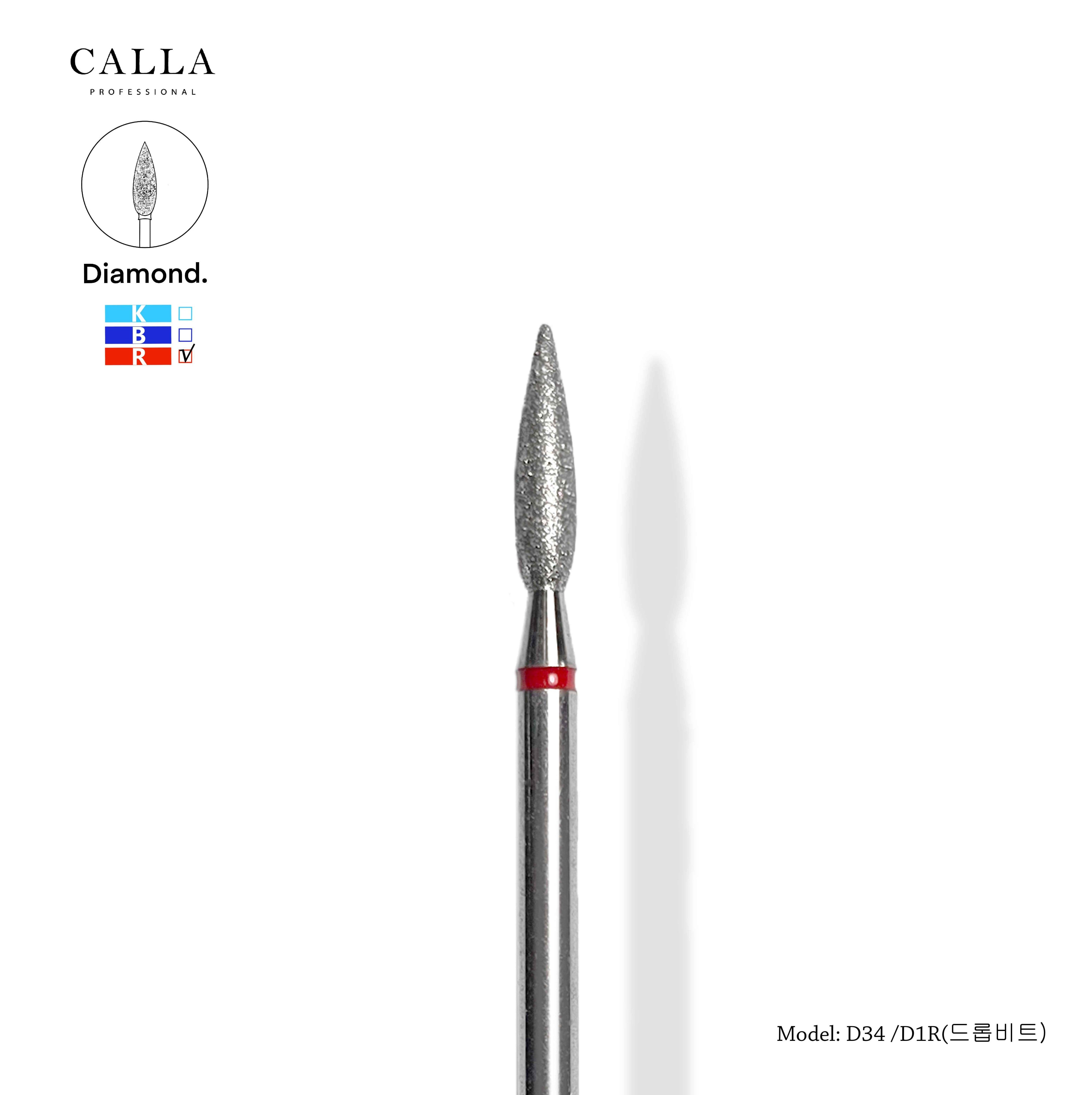 CALLA Professional - Drop Bit (D34)