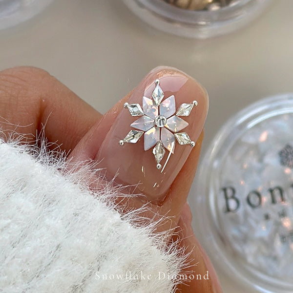 Bonniebee - Snowflake Diamond Sequin (3 types)