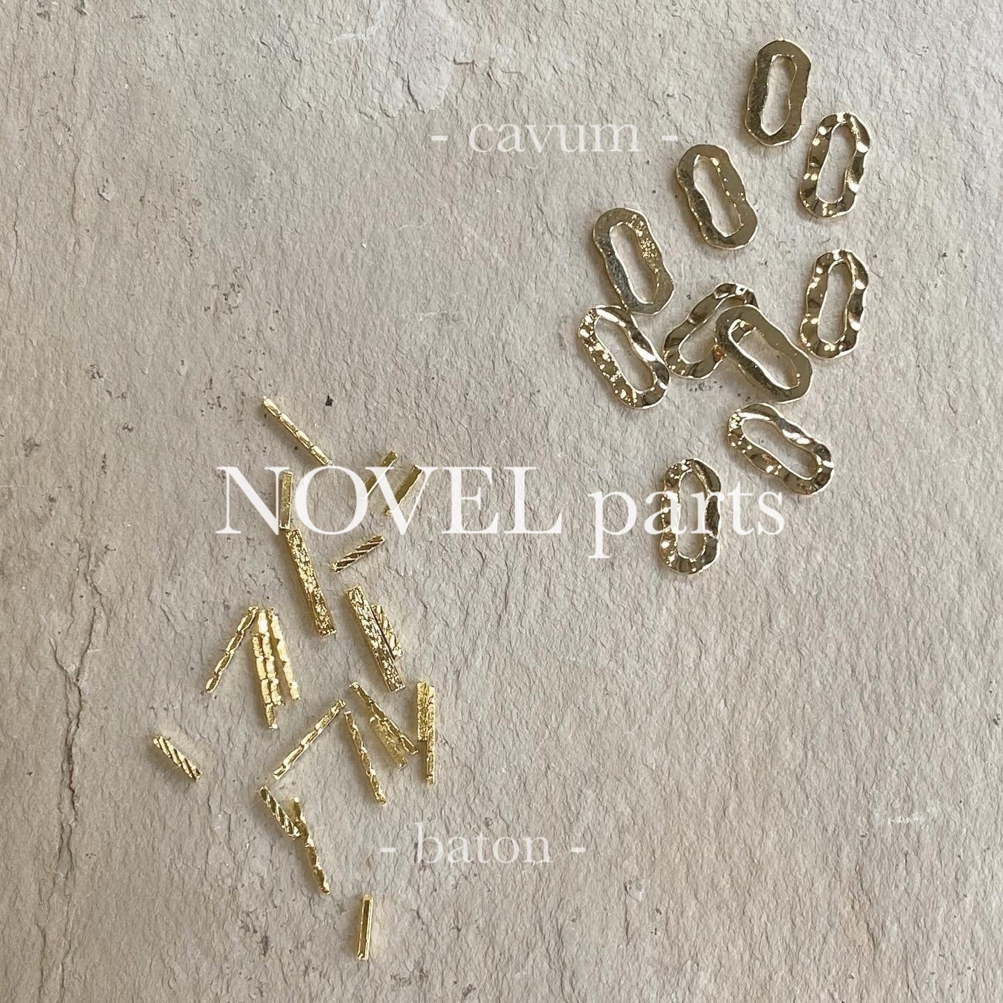 Atelier Novel - P267 NOVEL Parts (Cavum)