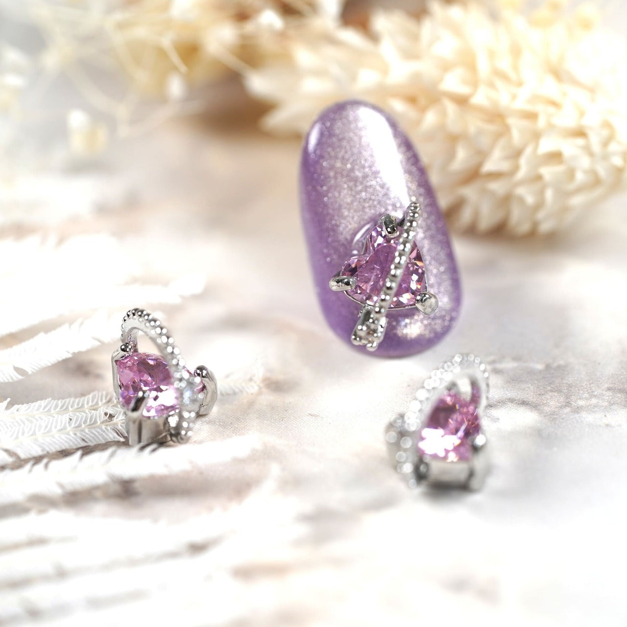 D.nail - Jewelry Bijou Parts (9 Types)