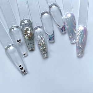 Atelier Novel - P875 Studs Cyun Silver