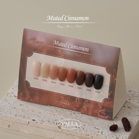 VALLA Muted Cinnamon Set (8 syrups)