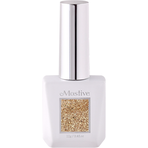 [MG006] SIGNATURE GLITTER - Beige Gold (12ml)