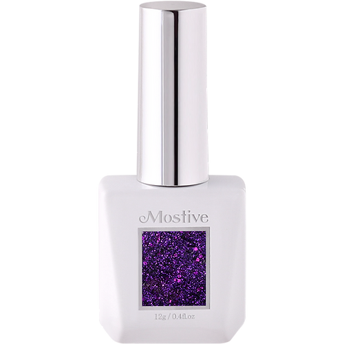 [MG020] SIGNATURE GLITTER - Purple (12ml)