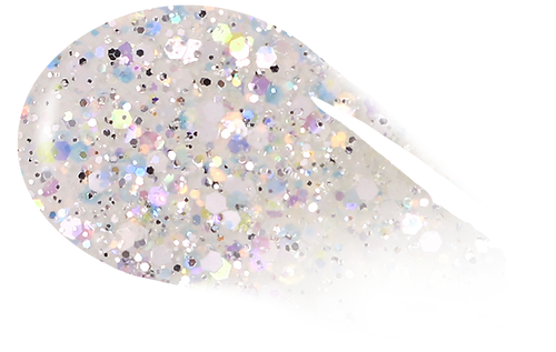 [MG002] SIGNATURE GLITTER - OPAL B (12ml)