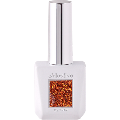 [MG012] SIGNATURE GLITTER - Orange (12ml)