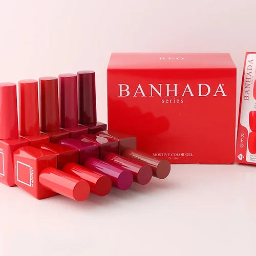 Banhada Red MC034 Cool Red Orange