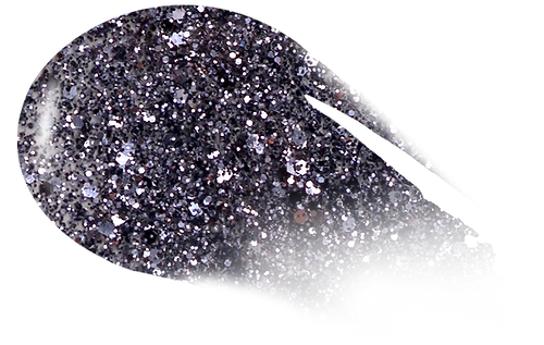 [MG026] SIGNATURE GLITTER - Blue Gray (12ml)