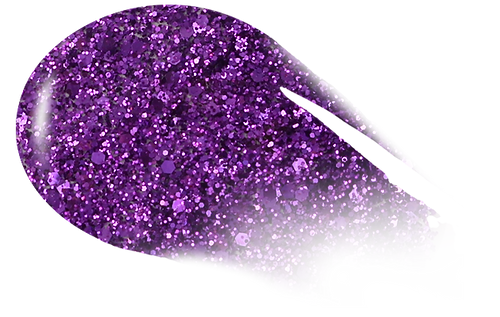 [MG021] SIGNATURE GLITTER - Violet (12ml)