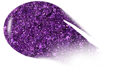 [MG021] SIGNATURE GLITTER - Violet (12ml)