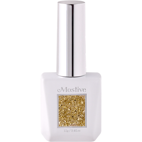 [MG008] SIGNATURE GLITTER - Gold (12ml)