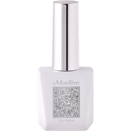 [MG004] SIGNATURE GLITTER - Silver (12ml)