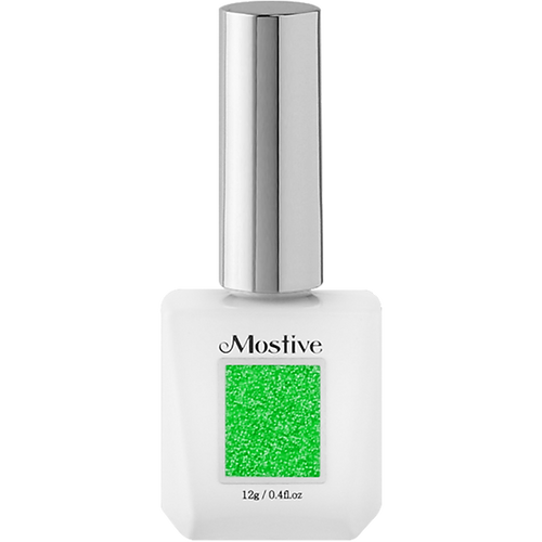 [MG028] SIGNATURE GLITTER - Fluorescent Light Green (12ml)