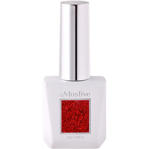 [MG010] SIGNATURE GLITTER - Red (12ml)