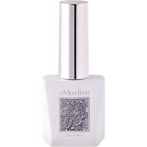 [MG025] SIGNATURE GLITTER - Metal Silver (12ml)