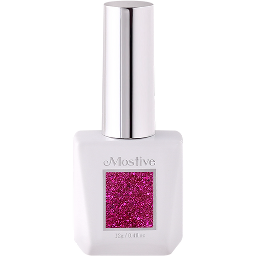 [MG023] SIGNATURE GLITTER - Magenta (12ml)