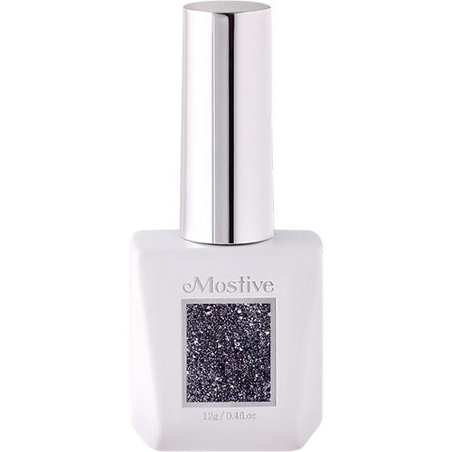 [MG026] SIGNATURE GLITTER - Blue Gray (12ml)