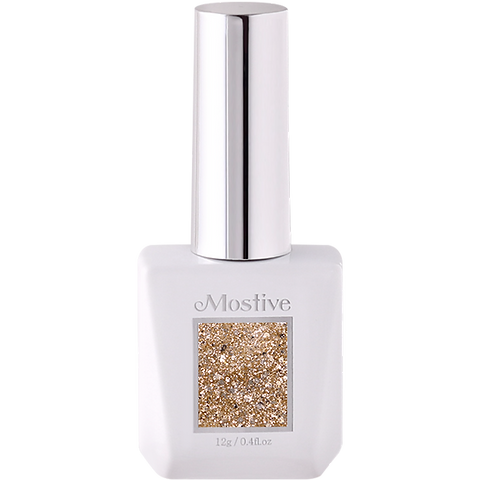 [MG005] SIGNATURE GLITTER - Champagne Gold (12ml)