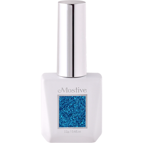 [MG018] SIGNATURE GLITTER - Aqua Blue (12ml)