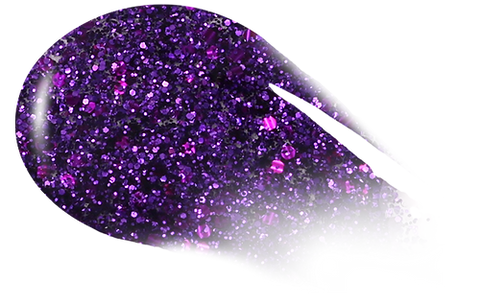 [MG020] SIGNATURE GLITTER - Purple (12ml)