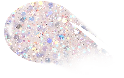 [MG001] SIGNATURE GLITTER - OPAL A (12ml)