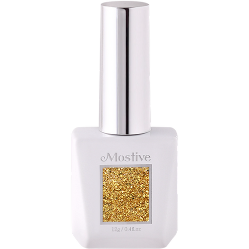 [MG007] SIGNATURE GLITTER - Yellow Gold (12ml)