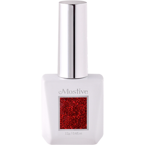 [MG011] SIGNATURE GLITTER - Deep Red (12ml)