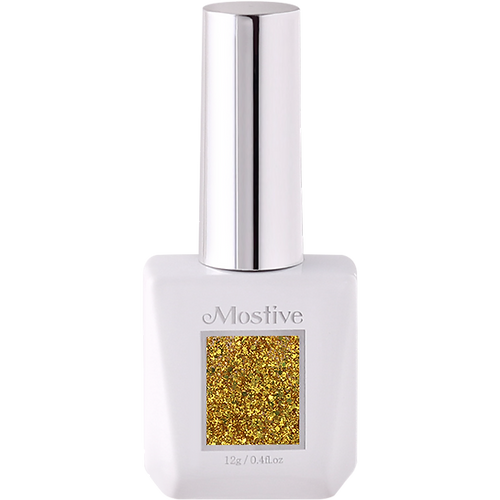 [MG014] SIGNATURE GLITTER - Yellow (12ml)