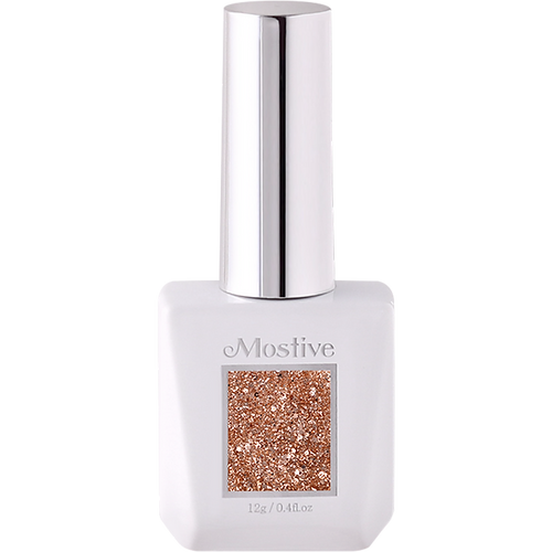 [MG009] SIGNATURE GLITTER - Rose Gold (12ml)