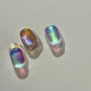 Atelier Novel - P889 Aurora Drop Cabochon (Grape Syrup)