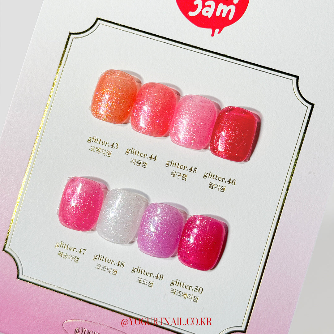 Yogurt Nail Kr. - Jam Jam Collection