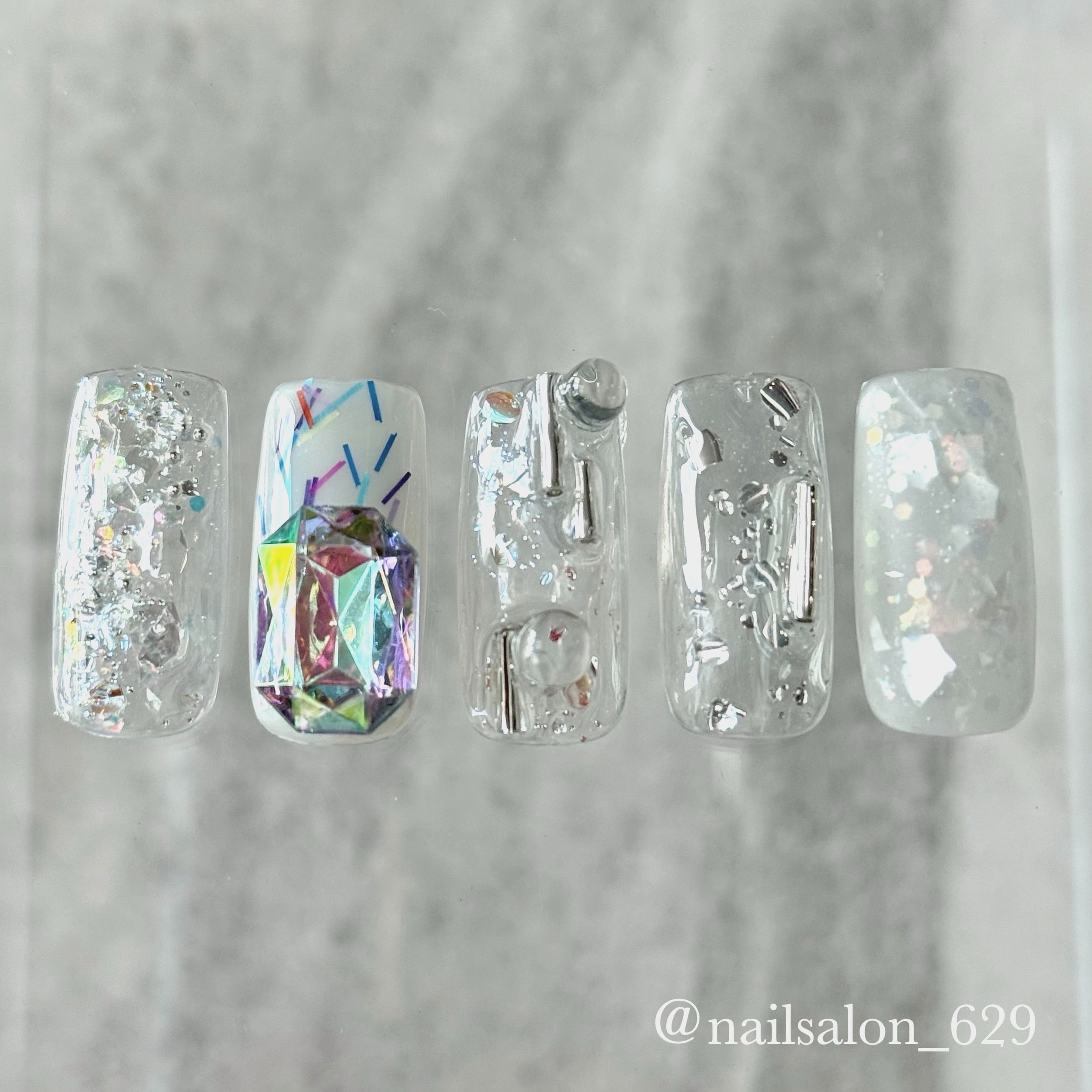 Atelier Novel - P899 Crystal Gem Mix (Glass Ball Mix)