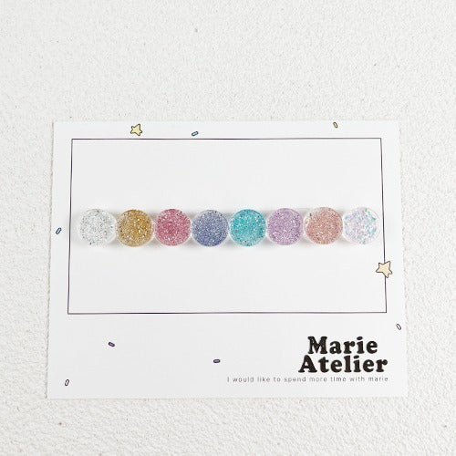 Marie Atelier - 40 Piece Glitter Set