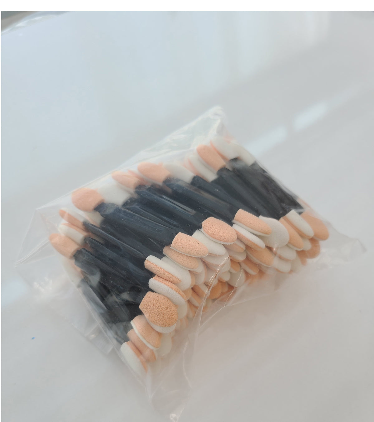 Bonniebee - Chrome Powder Sponge Tips (100pcs)