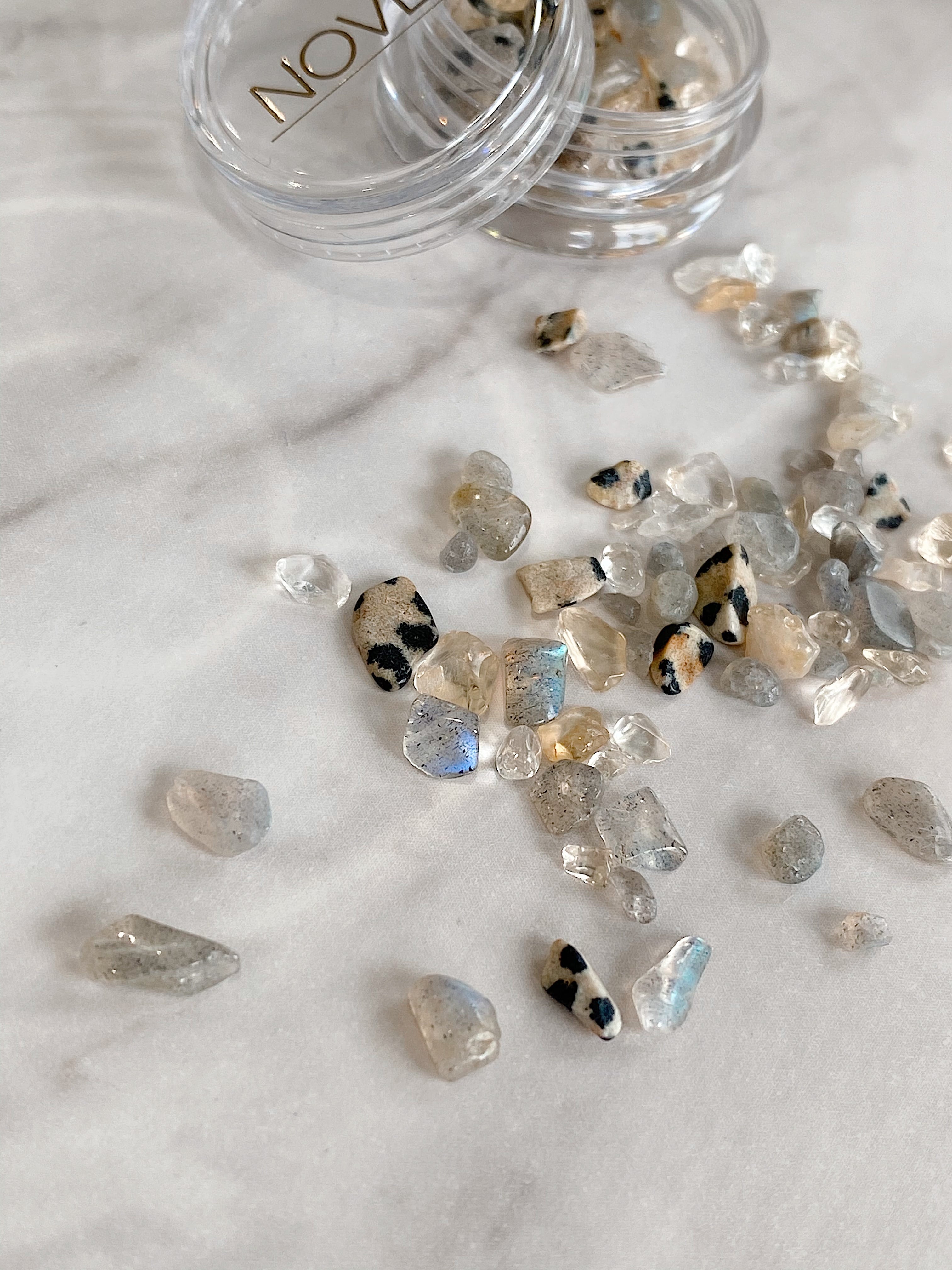 Atelier Novel - P261 Labradorite Mix Stones