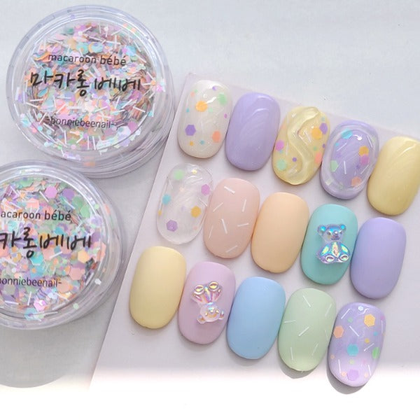 Bonniebee Macaroon Bebe Glitter