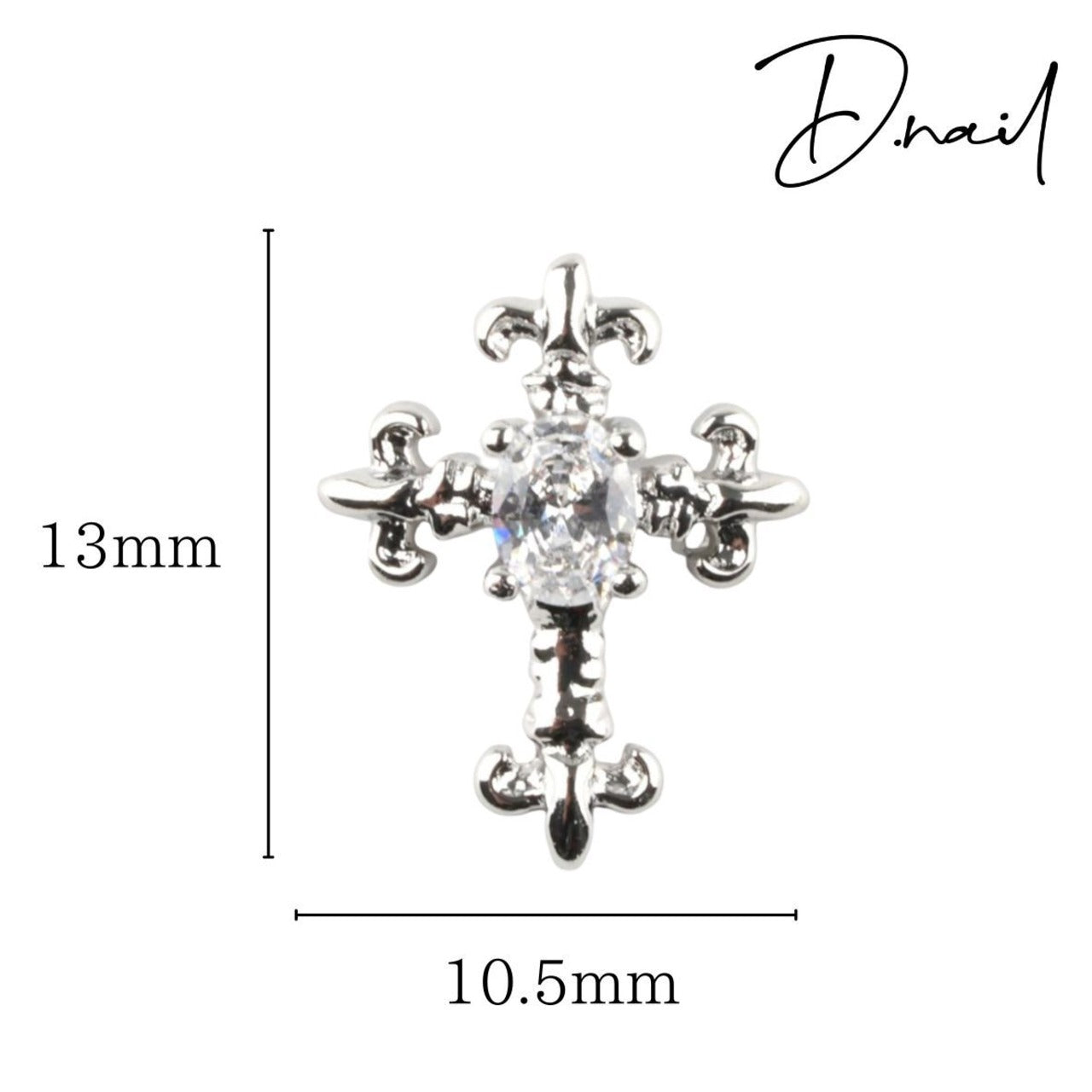 D.nail - Jewelry Bijou Parts (9 Types)