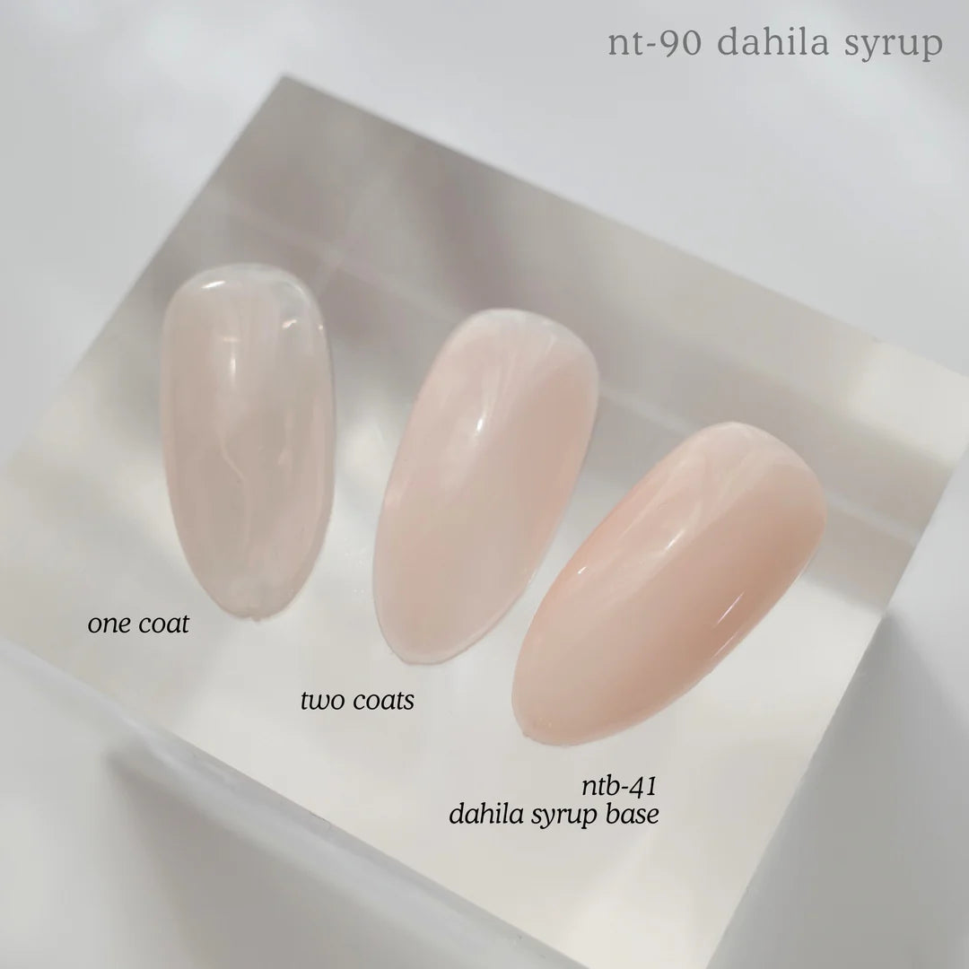 Nail Thoughts - NTB-41 Dahlia Syrup Base (Bottle/Pot)