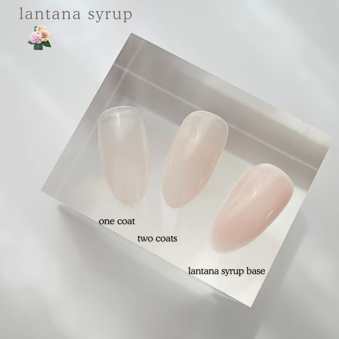 Nail Thoughts - NTB-43 Lantana Syrup Base (Bottle/Pot)