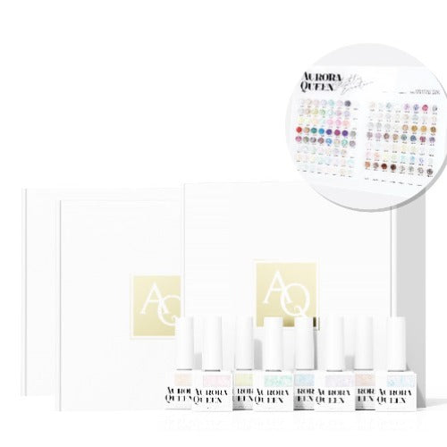 Aurora Queen 208 Piece Glitter Color Set