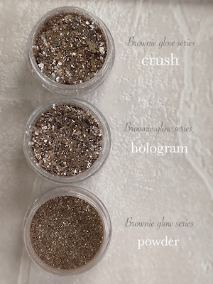 Atelier Novel - SET019 Brownie glow series (3 pcs)