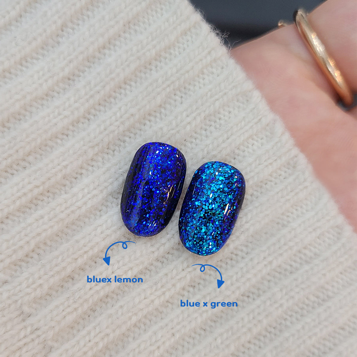 Bonniebee - Aqua Glitter (2 types)