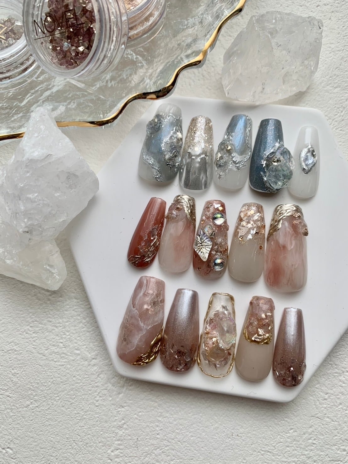 Atelier Novel - Jewelry Sugar (3 types)