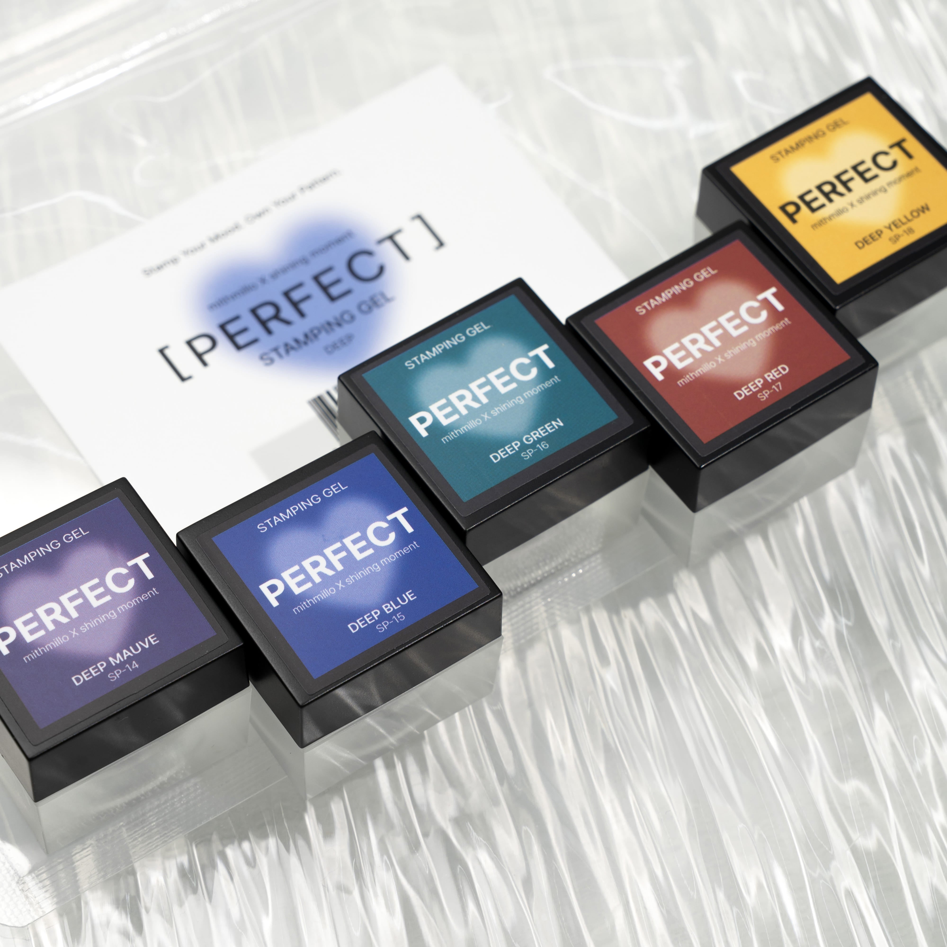 Mithmillo - Stamping Gel Deep (5 types)